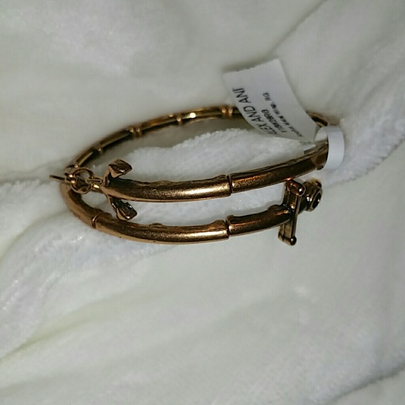 Alex and Ani Jewelry - Alex and Ani Anchor Wrap Bracelet